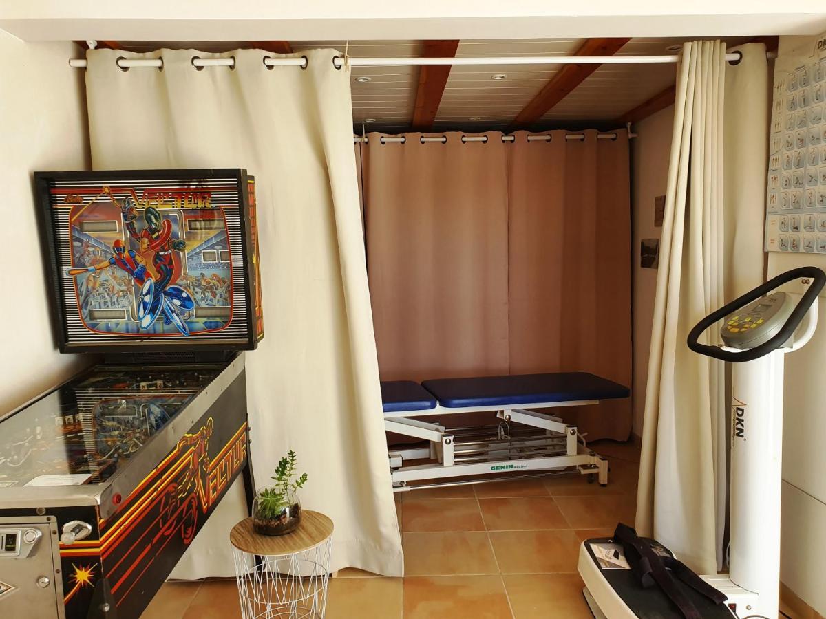 Monteze Paradis Saint-Christol-les-Ales Экстерьер фото